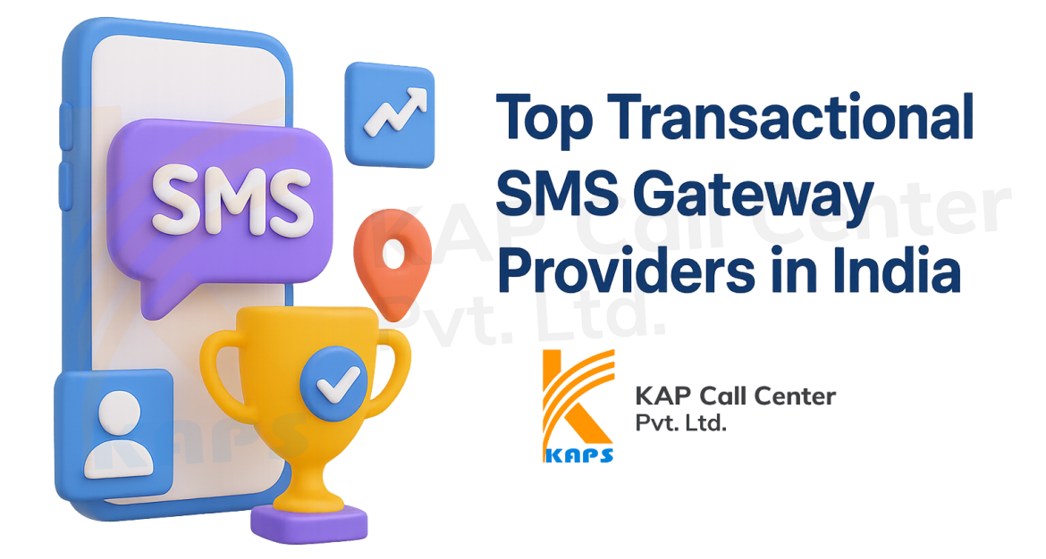Best Transactional SMS Gateway Providers in India 2025
